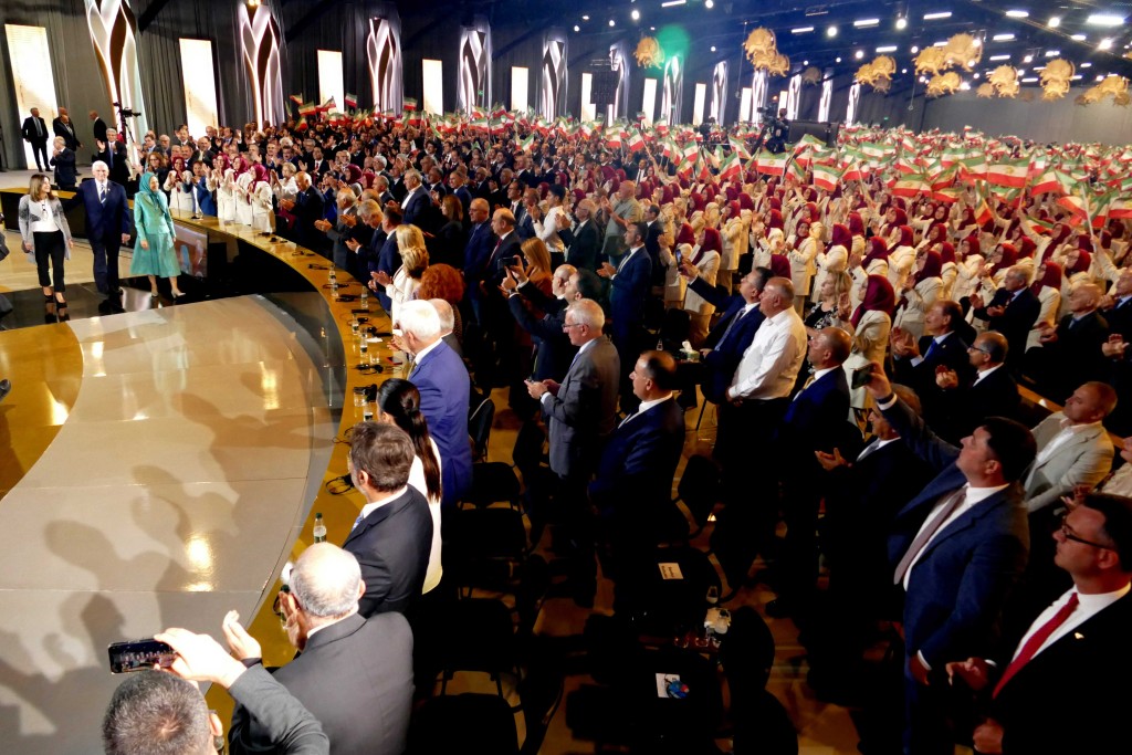 THE IRANIAN RESISTANCE IS THE KEY TO FREEDOM AND DEMOCRACY