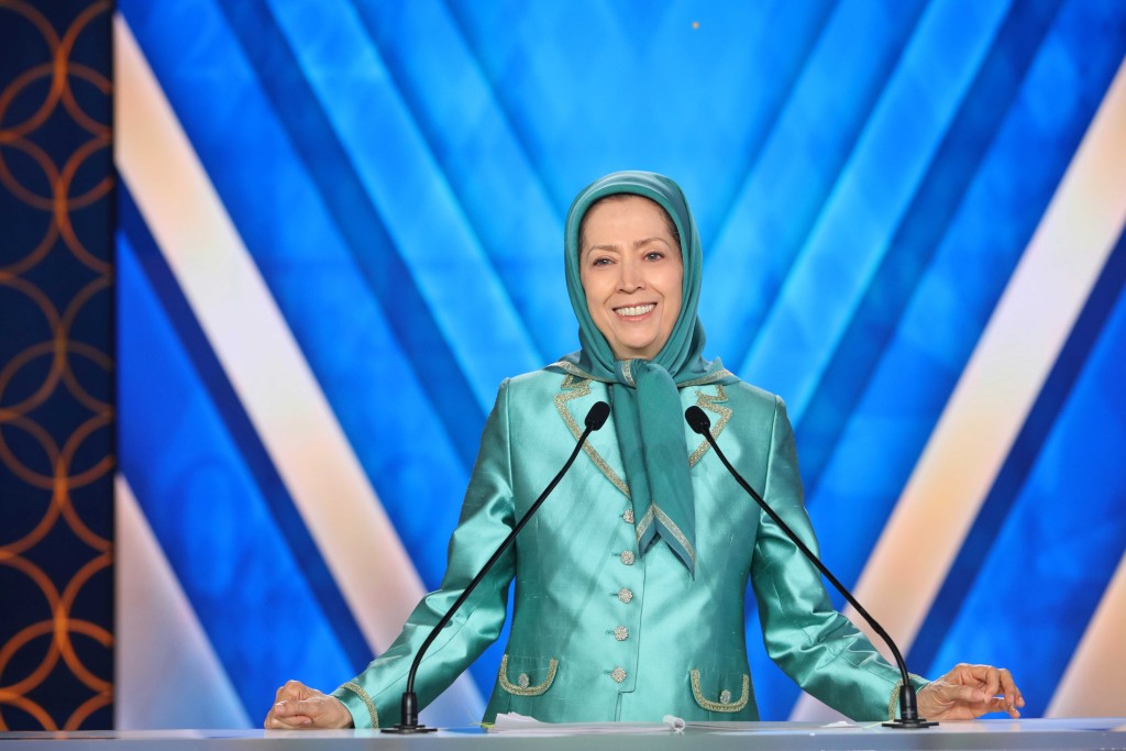 THE IRANIAN RESISTANCE IS THE KEY TO FREEDOM AND DEMOCRACY