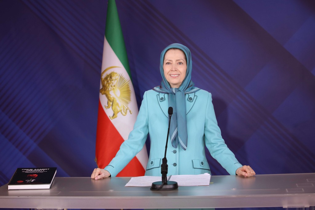 Maryam Rajavi’s message to the demonstration of freedom-loving Iranians in Stockholm