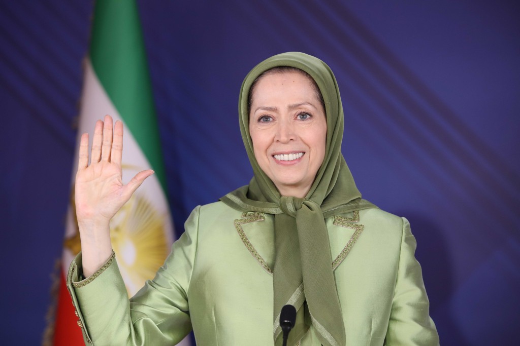 Maryam Rajavi’s message to demonstration for a Free Iran in Berlin