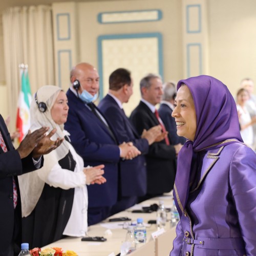 Maryam Rajavi speech to a gathering of political and international dignitaries- August 2022