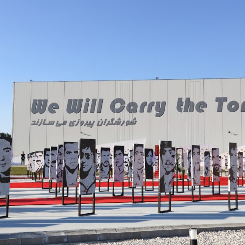 In memory of the those who laid down their lives for Iran’s freedom