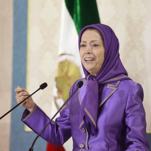 Maryam Rajavi speech to a gathering of political and international dignitaries- August 2022