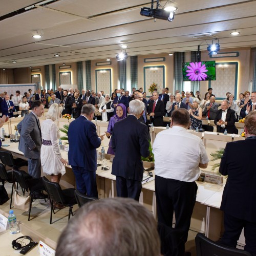 Maryam Rajavi speech to a gathering of political and international dignitaries- August 2022