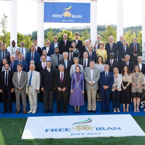 Maryam Rajavi speech to a gathering of political and international dignitaries- August 2022