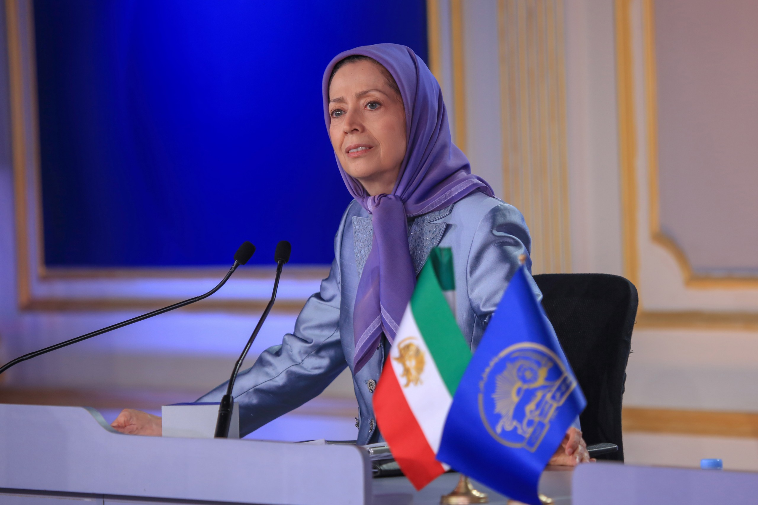 Speech at NCRI session on the Council’s 41st Founding Anniversary…