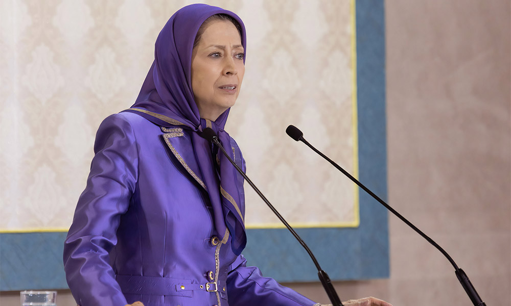 Maryam Rajavi: The only right and effective response to religious fascism is firmness not caving in