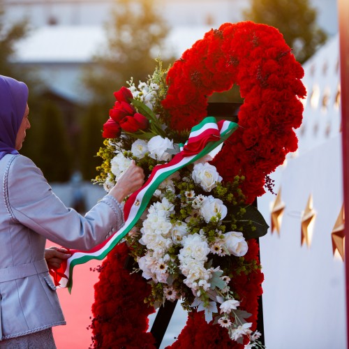 In memory of the those who laid down their lives for Iran’s freedom