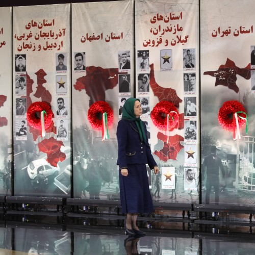 Tribute to the Iranian people’s nationwide uprising - The uprising continues as nationwide strikes spread- September 28, 2022