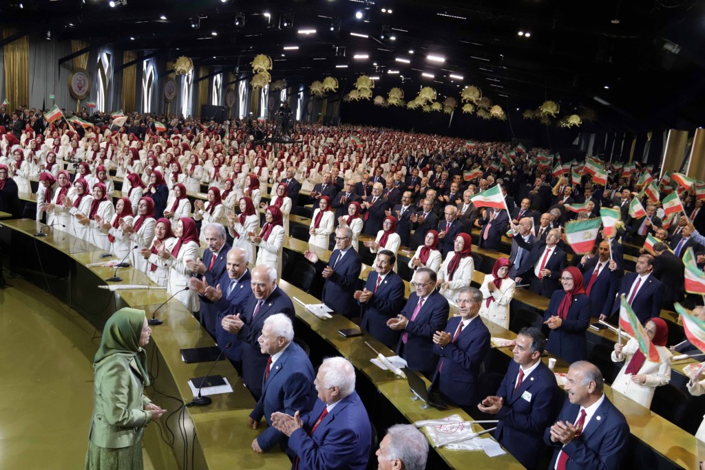 Maryam Rajavi’s speech to the gathering celebrating the 58th anniversary of the People’s Mojahedin Organization