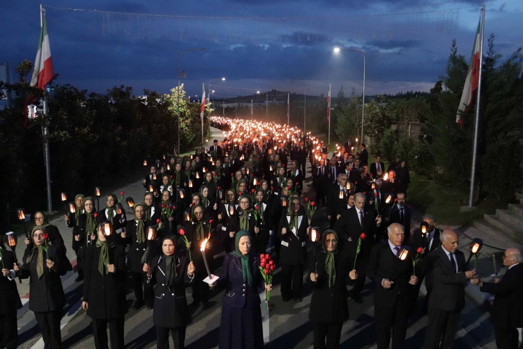 Maryam Rajavi's speech in tribute to the Iranian people’s nationwide uprising