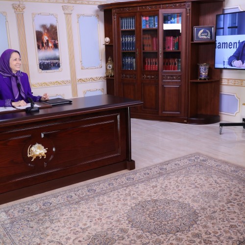 Talking to Mr. Javier ZARZALEJOS, co-chair of the Friends of Free Iran intergroup, on the role of women in Iran protests.