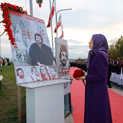 Paying tribute to Khodanour Loj’eii, one of the Baluch martyrs who laid down his life for freedom during the recent uprising