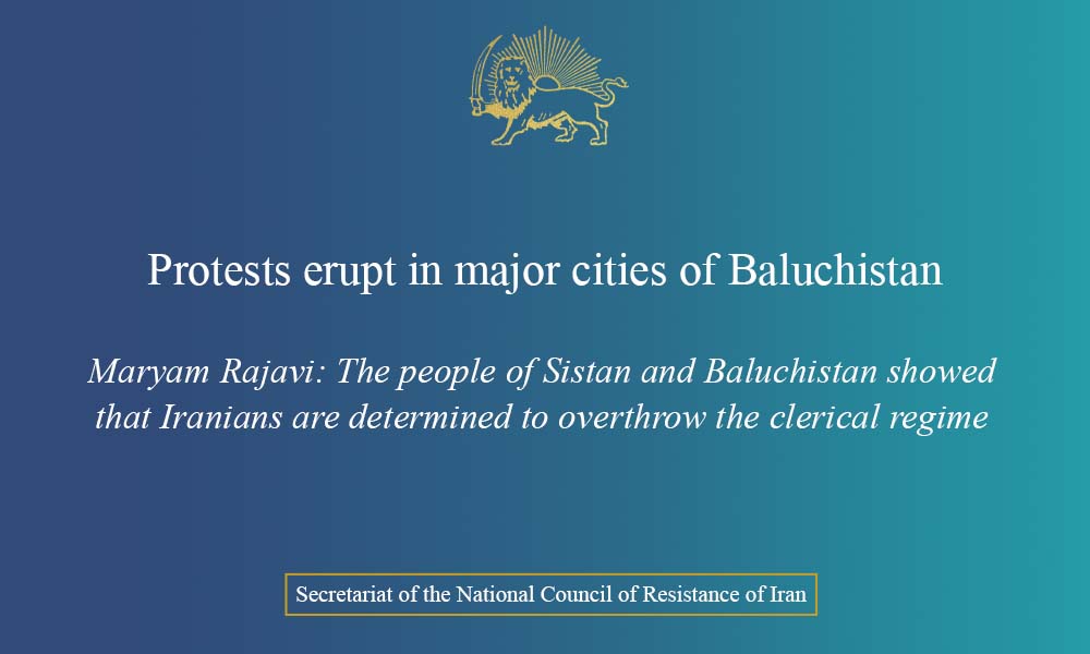 Protests erupt in major cities of Baluchistan