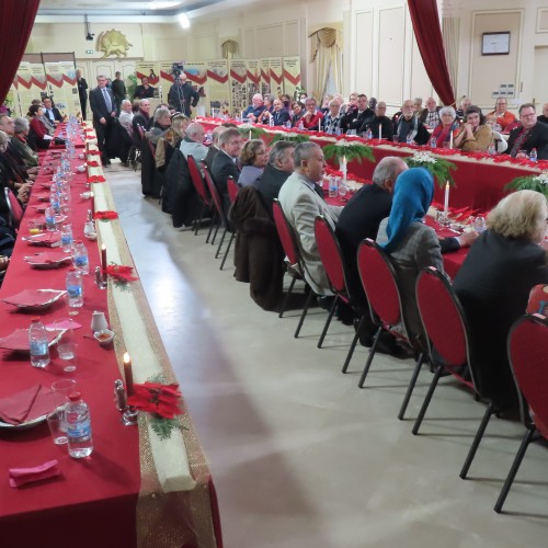 New Year Ceremony in Auvers-sur-Oise attended by French mayors, personalities and elected representatives- January, 2023