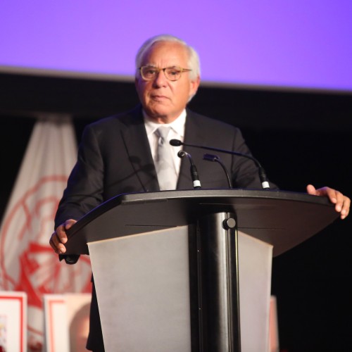 Senator Robert Torricelli, addressing the Iranian communities’ summit in Canada on the anniversary of the 1979 anti-monarchical Revolution