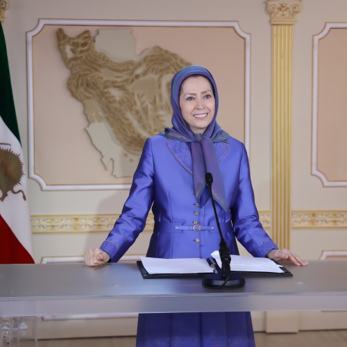 Joining the congressional press briefing at the U.S. House of Representatives, after announcement of a bipartisan resolution in support of the Iranian people’s desire for a democratic, secular, and non-nuclear Iran