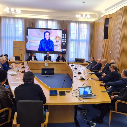 Conference at the Parliament of Norway, “Iran’s democratic revolution – an uprising for freedom and democracy”- February 11, 2023
