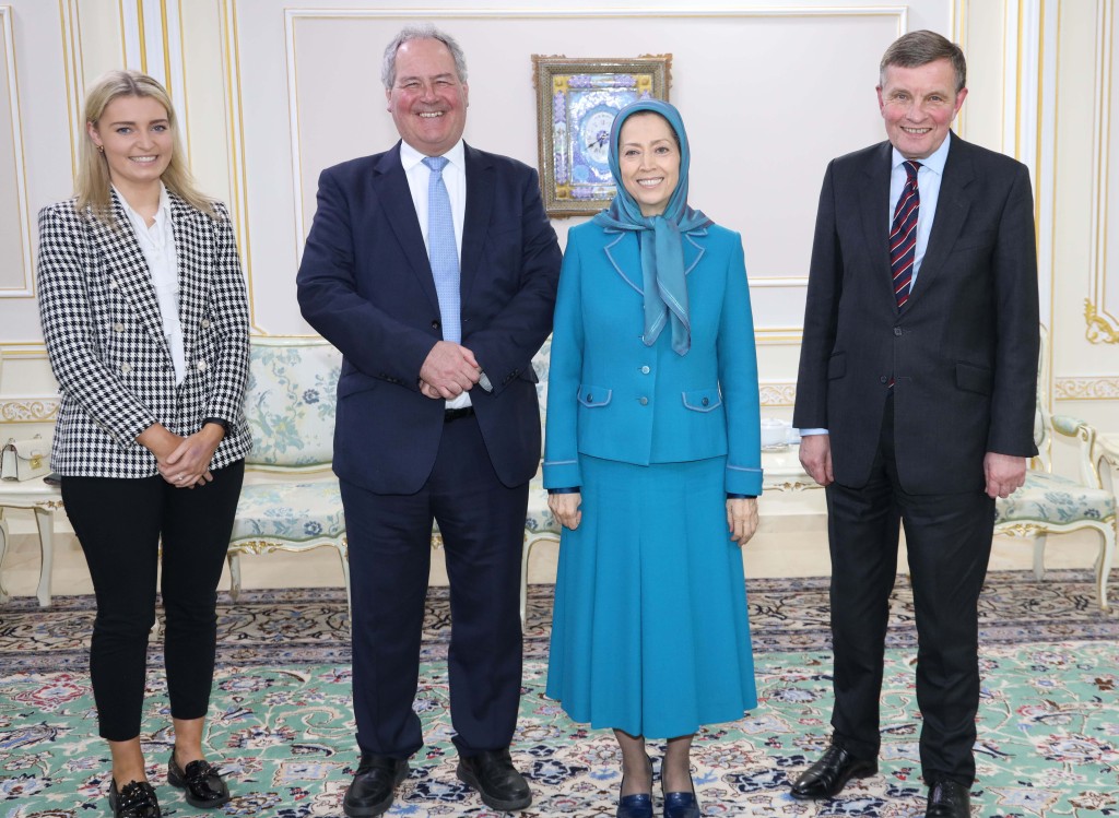 Meeting with Rt. Hon. David Jones and Hon. Bob Blackman, Members of the UK House of Commons