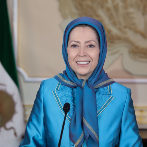 Maryam Rajavi addresses the Washington Summit in support of the Iran uprising for a free and democratic Republic of Iran, March 11, 2023