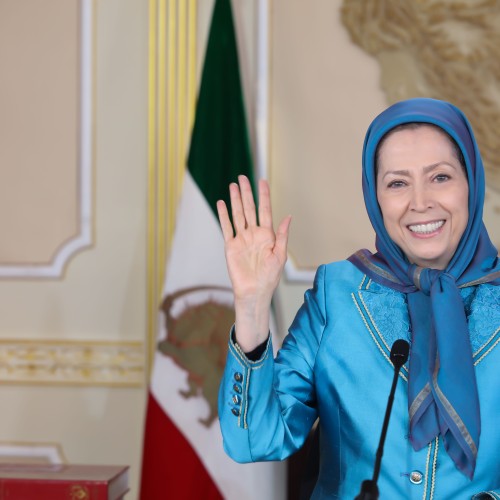 Maryam Rajavi addresses the Washington Summit in support of the Iran uprising for a free and democratic Republic of Iran, March 11, 2023