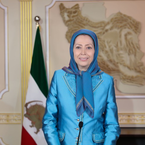 Maryam Rajavi addresses the Washington Summit in support of the Iran uprising for a free and democratic Republic of Iran, March 11, 2023