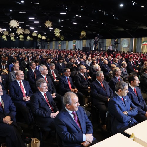 Maryam Rajavi in a gathering celebrating the Iranian New Year- March 20, 2023