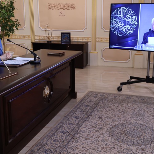 Maryam Rajavi addresses a conference on the Holy Month of Ramadan- March 26, 2023