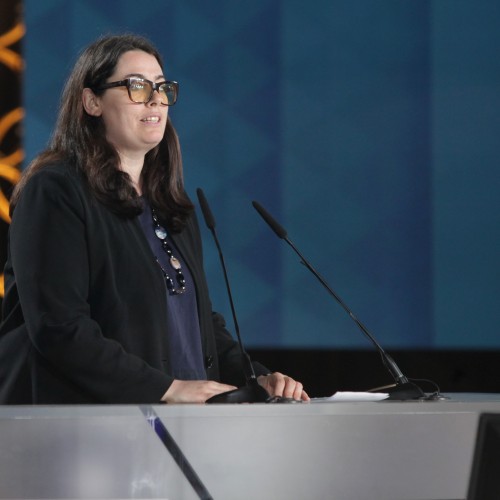 Ms. Stefania Ascari, Italian MP