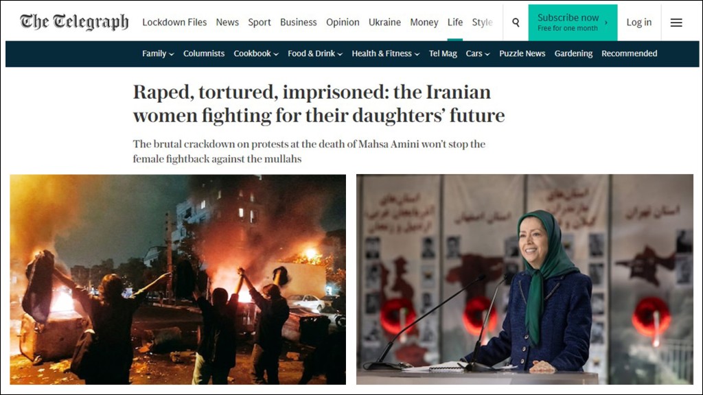 Raped, tortured, imprisoned: the Iranian women fighting for their daughters’ future