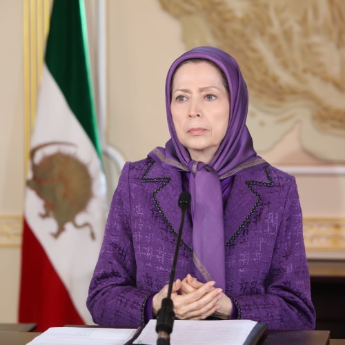 Addressing a conference at the Italian Parliament - The Italian Senate's majority support for the Iranian uprising and Resistance - April 12, 2023