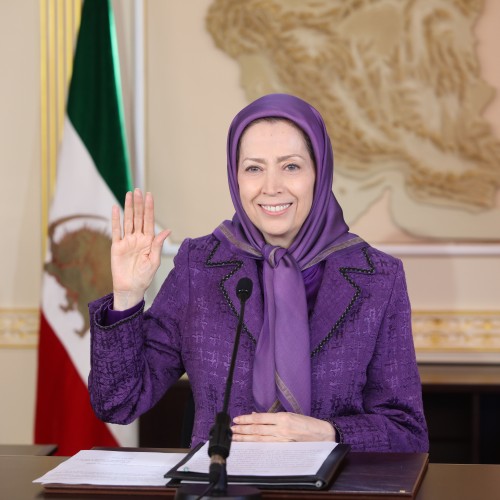 Addressing a conference at the Italian Parliament - The Italian Senate's majority support for the Iranian uprising and Resistance - April 12, 2023