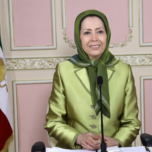 Maryam Rajavi addresses a hearing at the U.S. Congress sponsored by the Iranian Women Congressional Caucus and the Human Rights and Democracy in Iran Caucus – May 18, 2023