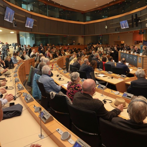 Conference at the European Parliament – Iran: Prospects for Change and EU Policy- May 24, 2023