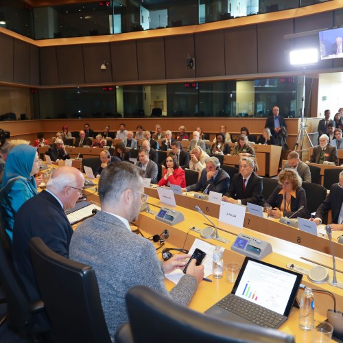 Conference at the European Parliament – Iran: Prospects for Change and EU Policy- May 24, 2023