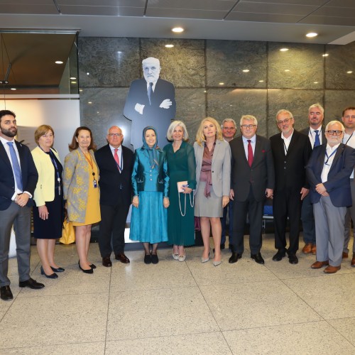 Conference at the European Parliament – Iran: Prospects for Change and EU Policy- May 24, 2023