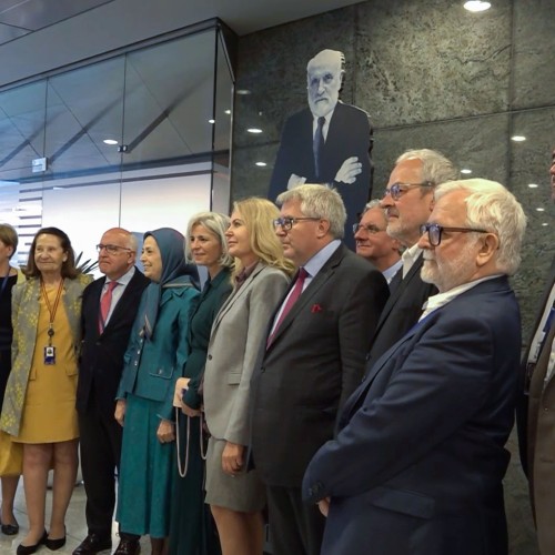 Conference at the European Parliament – Iran: Prospects for Change and EU Policy- May 24, 2023