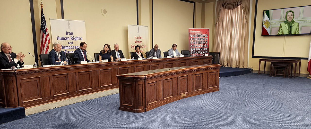 Hearing at the US Congress – Invited by Iranian Women Congressional Caucus and the Iran Human Rights and Democracy Caucus