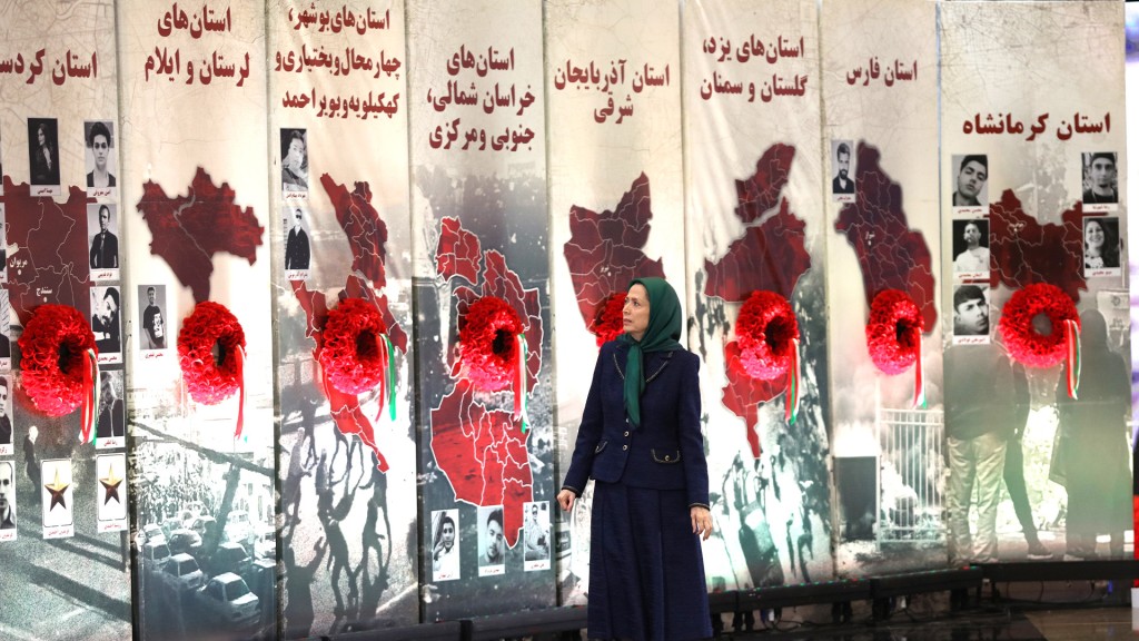Iranian society is experiencing an uprising phase