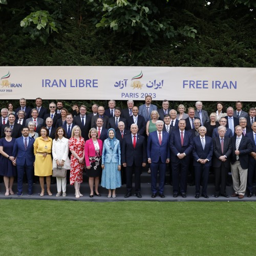 The Free Iran World Summit 2023: Onwards to a Democratic Republic- July 1, 2023