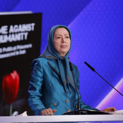 Speech by Maryam Rajavi on Day 3 of the conference, “Onwards to the Democratic Republic” in Iran-3 July 2023