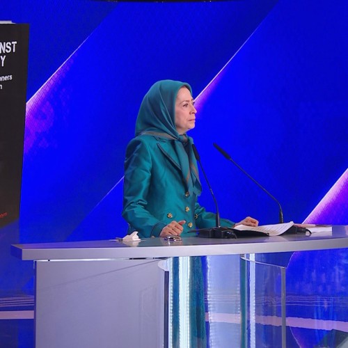 Speech by Maryam Rajavi on Day 3 of the conference, “Onwards to the Democratic Republic” in Iran-3 July 2023