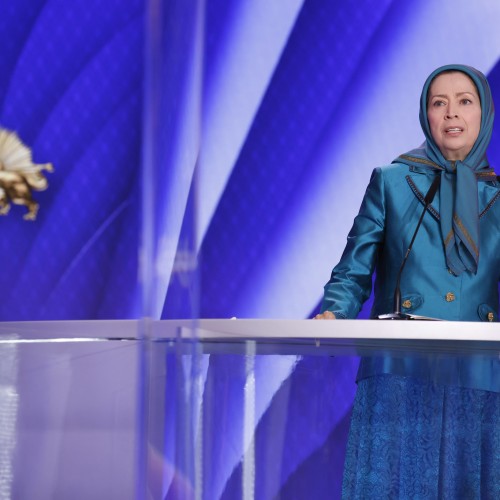 Speech by Maryam Rajavi on Day 3 of the conference, “Onwards to the Democratic Republic” in Iran-3 July 2023