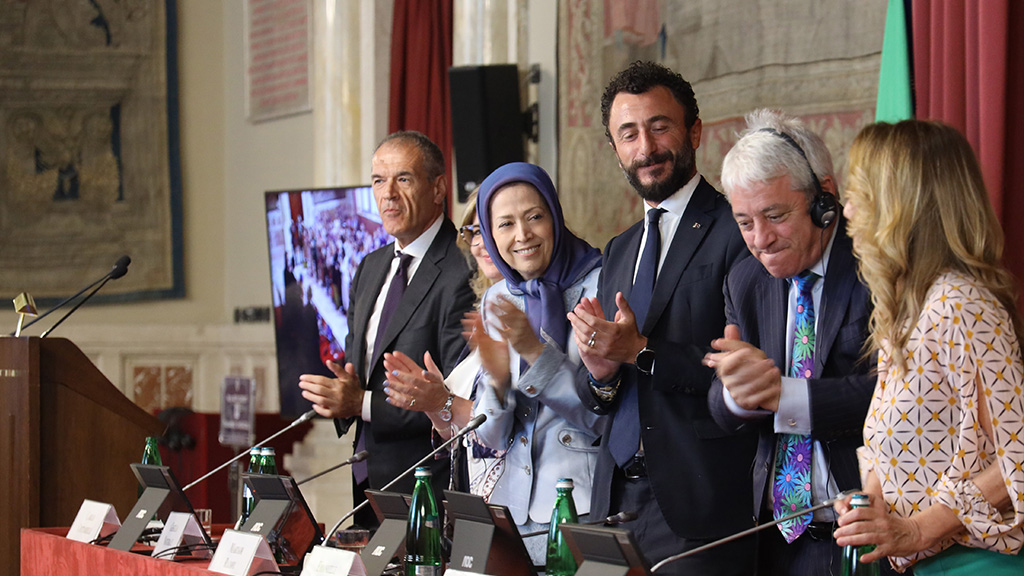 Maryam-rajavi-italy-