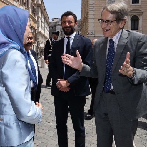 Meeting with members of the Italian parliament’s Foreign Affairs Committee -12 july 2023