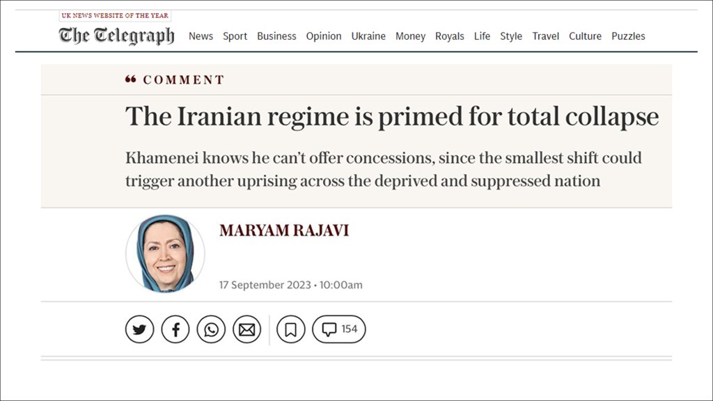 The Iranian regime is primed for total collapse