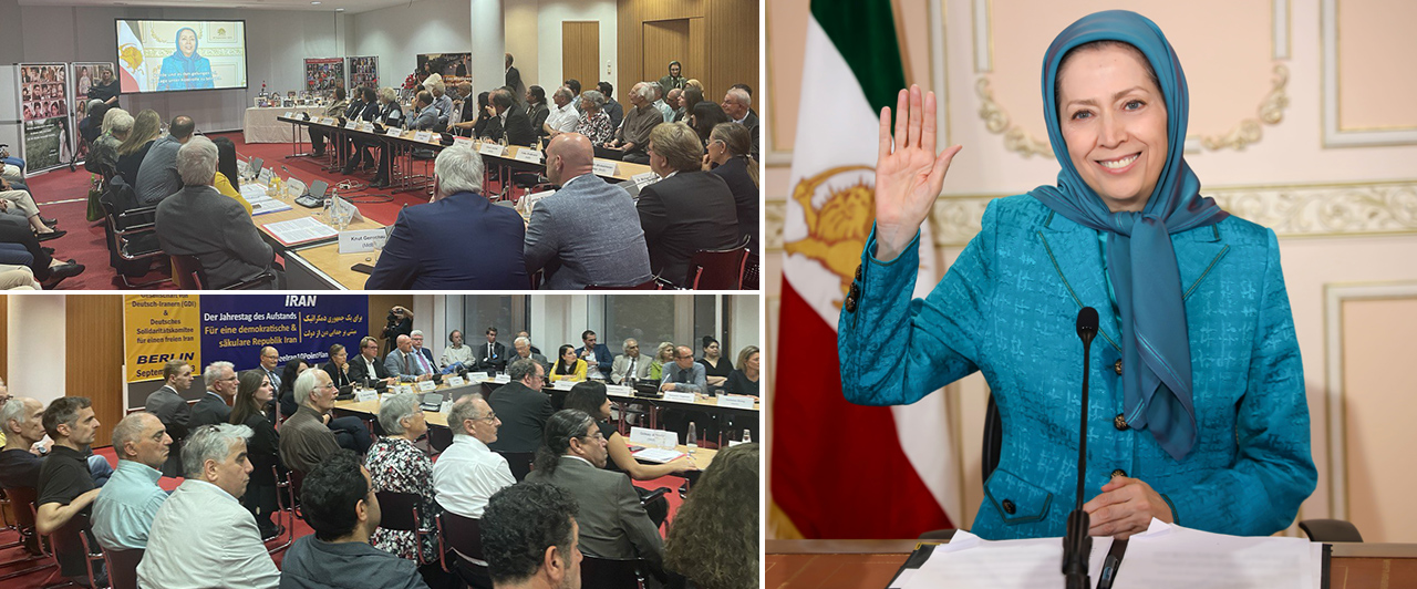 Conference in Berlin “Iran, One Year After the Popular Uprising”