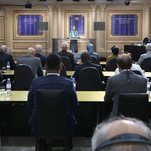 Conference- “Iran nationwide uprising, one year after”- 7 September 2023