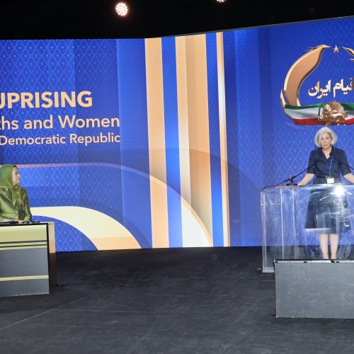 Speech to the Conference, “Iran Uprising, Role of Women and Youths, and Prospects of A Democratic Republic”-15 September 2023