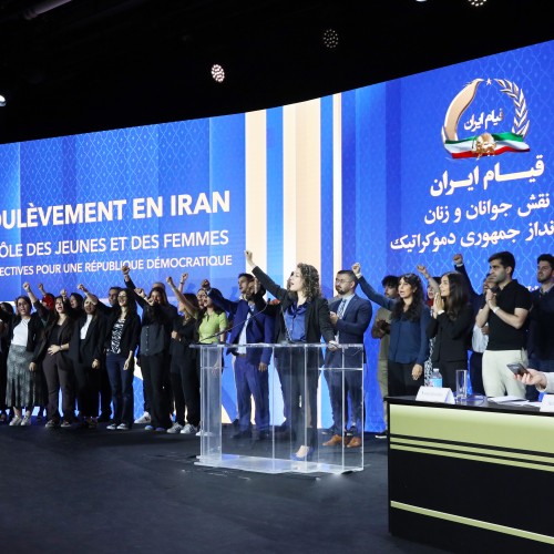 Speech to the Conference, “Iran Uprising, Role of Women and Youths, and Prospects of A Democratic Republic”-15 September 2023